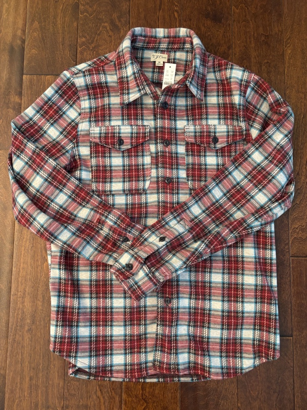 New J. Crew Seaboard Soft Knit Shirt